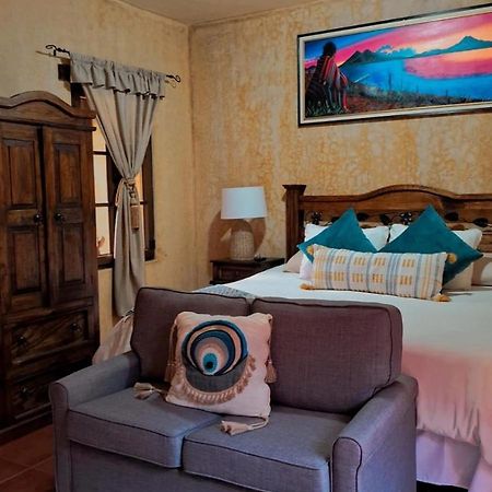 Hotel Boutique Casa Del Angel Antigua Bagian luar foto