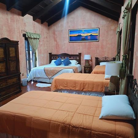Hotel Boutique Casa Del Angel Antigua Bagian luar foto