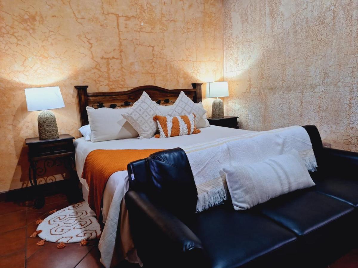 Hotel Boutique Casa Del Angel Antigua Bagian luar foto