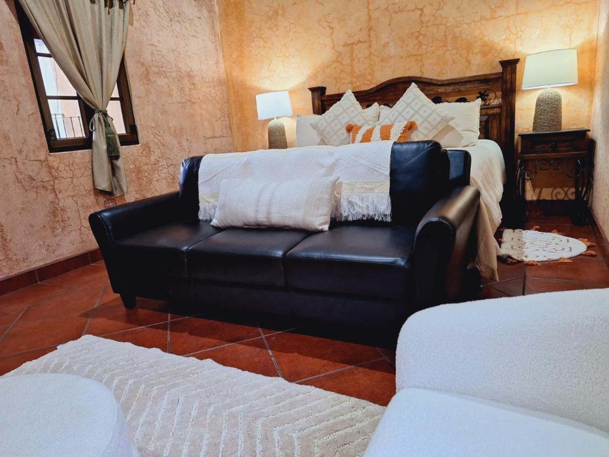 Hotel Boutique Casa Del Angel Antigua Bagian luar foto
