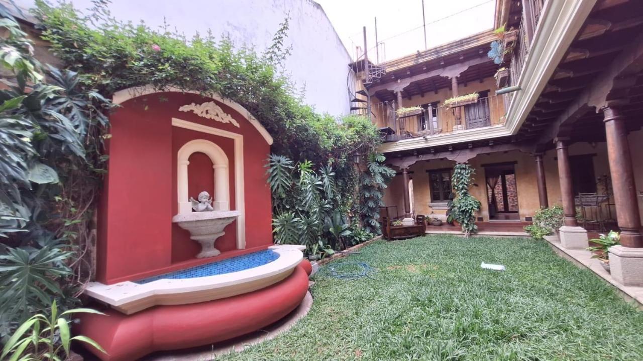 Hotel Boutique Casa Del Angel Antigua Bagian luar foto