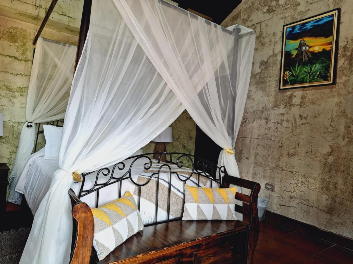 Hotel Boutique Casa Del Angel Antigua Bagian luar foto