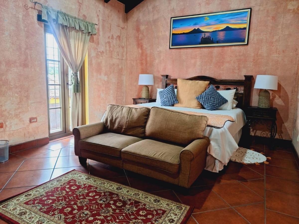 Hotel Boutique Casa Del Angel Antigua Bagian luar foto