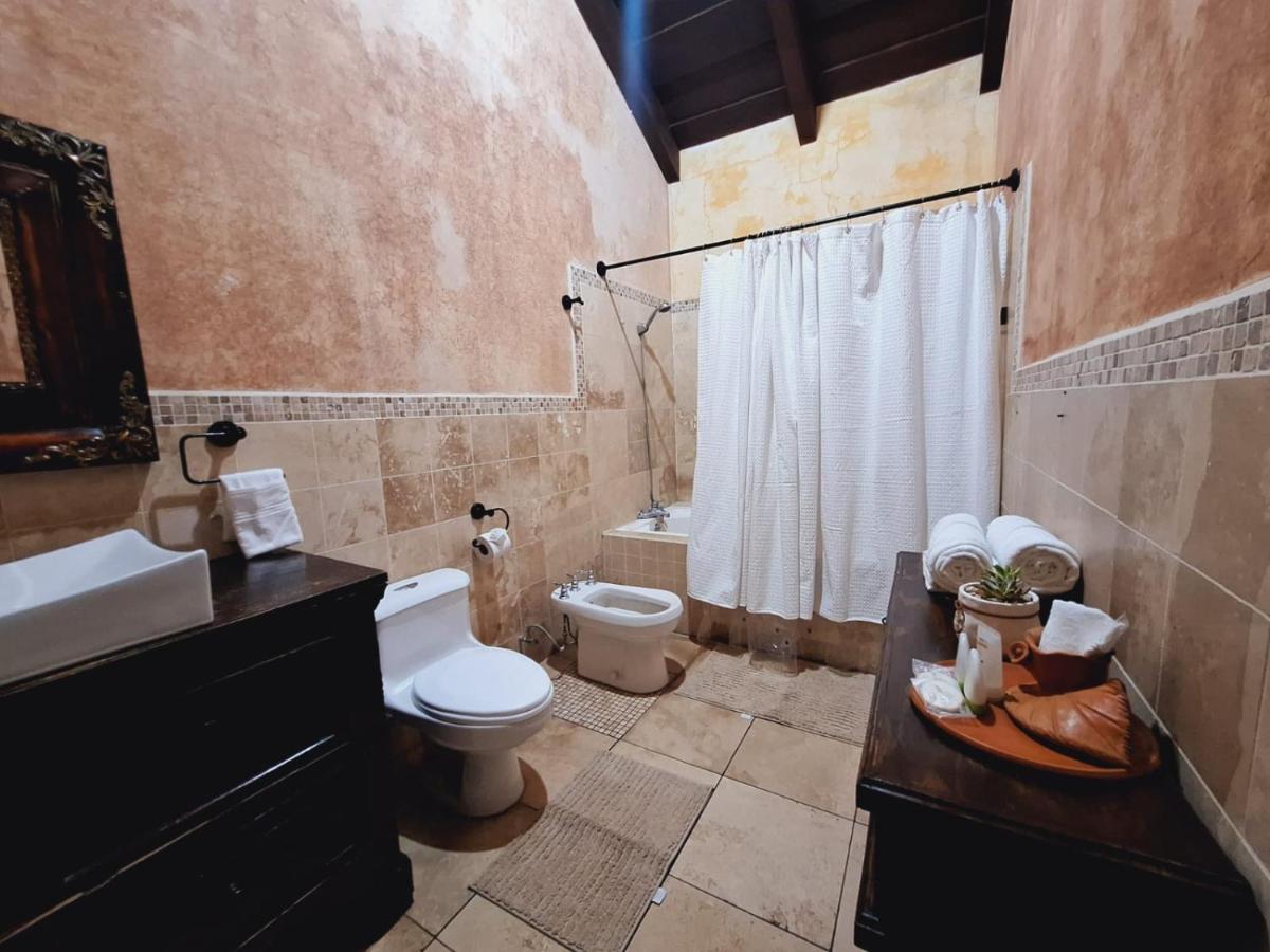 Hotel Boutique Casa Del Angel Antigua Bagian luar foto