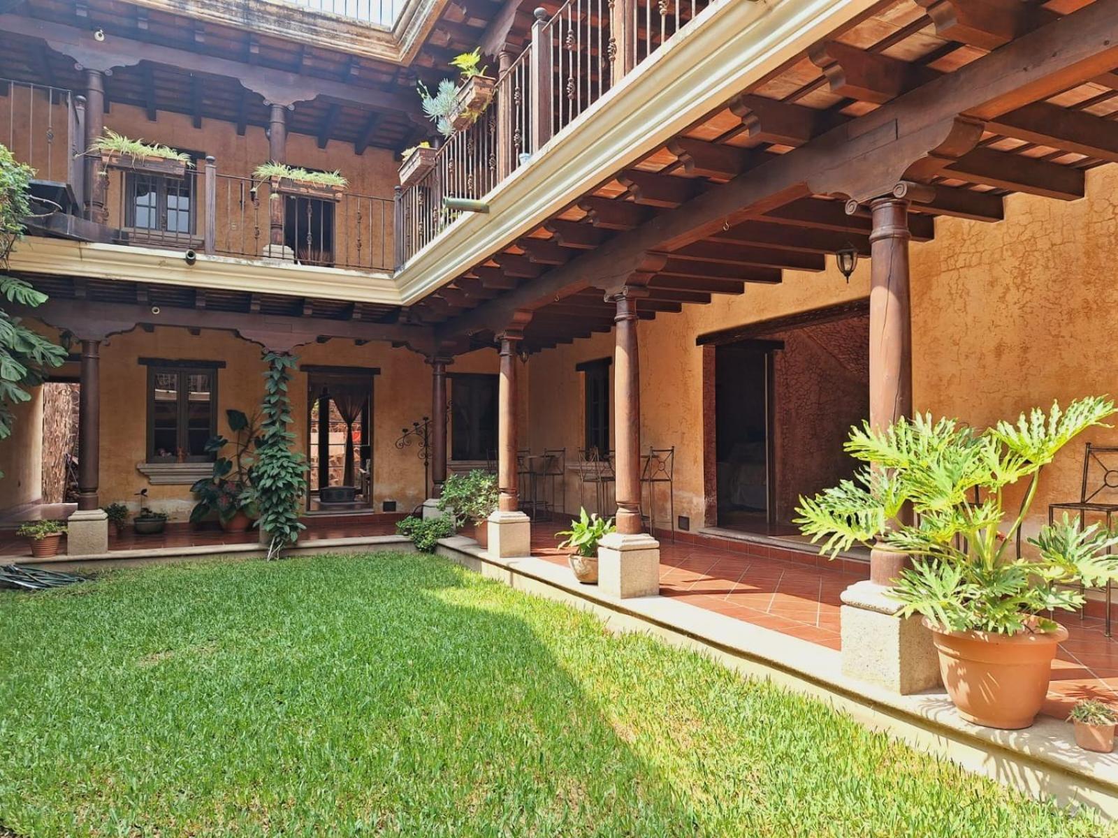 Hotel Boutique Casa Del Angel Antigua Bagian luar foto