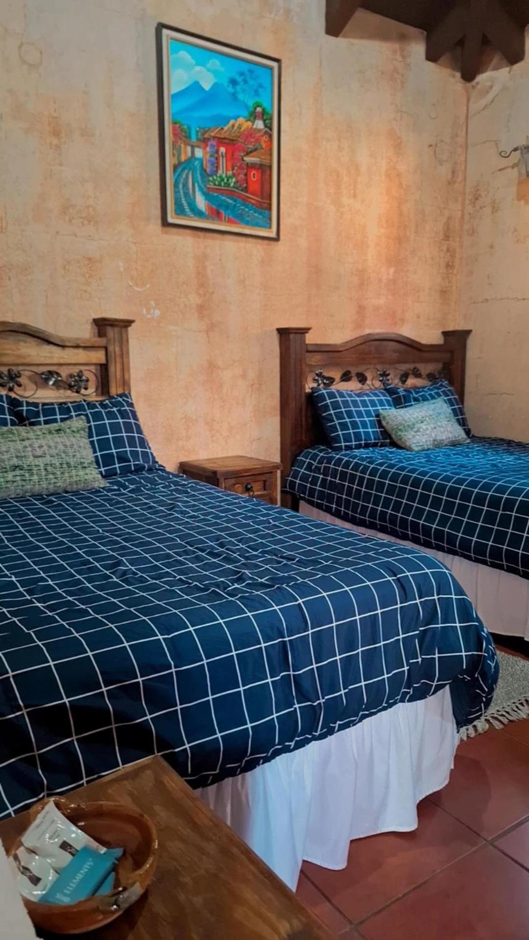Hotel Boutique Casa Del Angel Antigua Bagian luar foto
