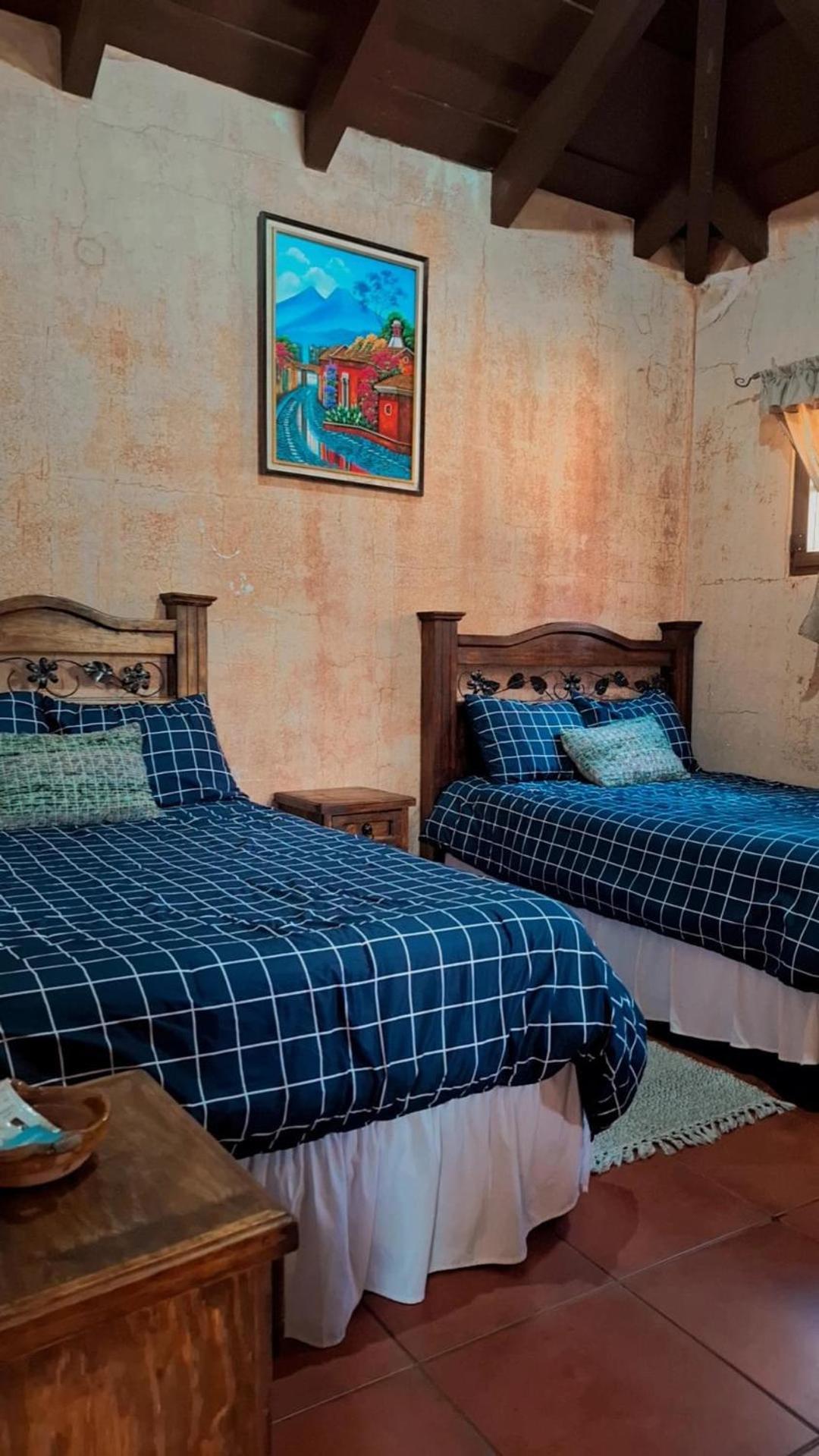 Hotel Boutique Casa Del Angel Antigua Bagian luar foto